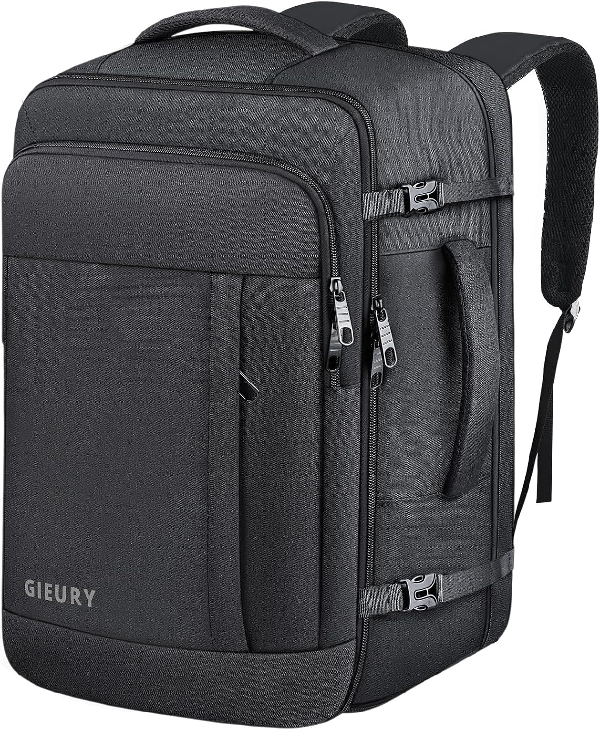 Gieury Carry On Backpack, 50L Travel Backpack, Luggage Backpack TSA Fl