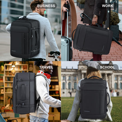 Gieury Carry On Backpack, 50L Travel Backpack, Luggage Backpack TSA Fl Gieury Carry On Backpack, 50L Travel Backpack, Luggage Backpack TSA Fl
